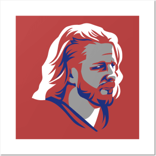 Cole Beasley Portrait Buffalo Bills Posters and Art